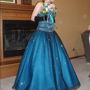 Tiffany Designs Prom Dress